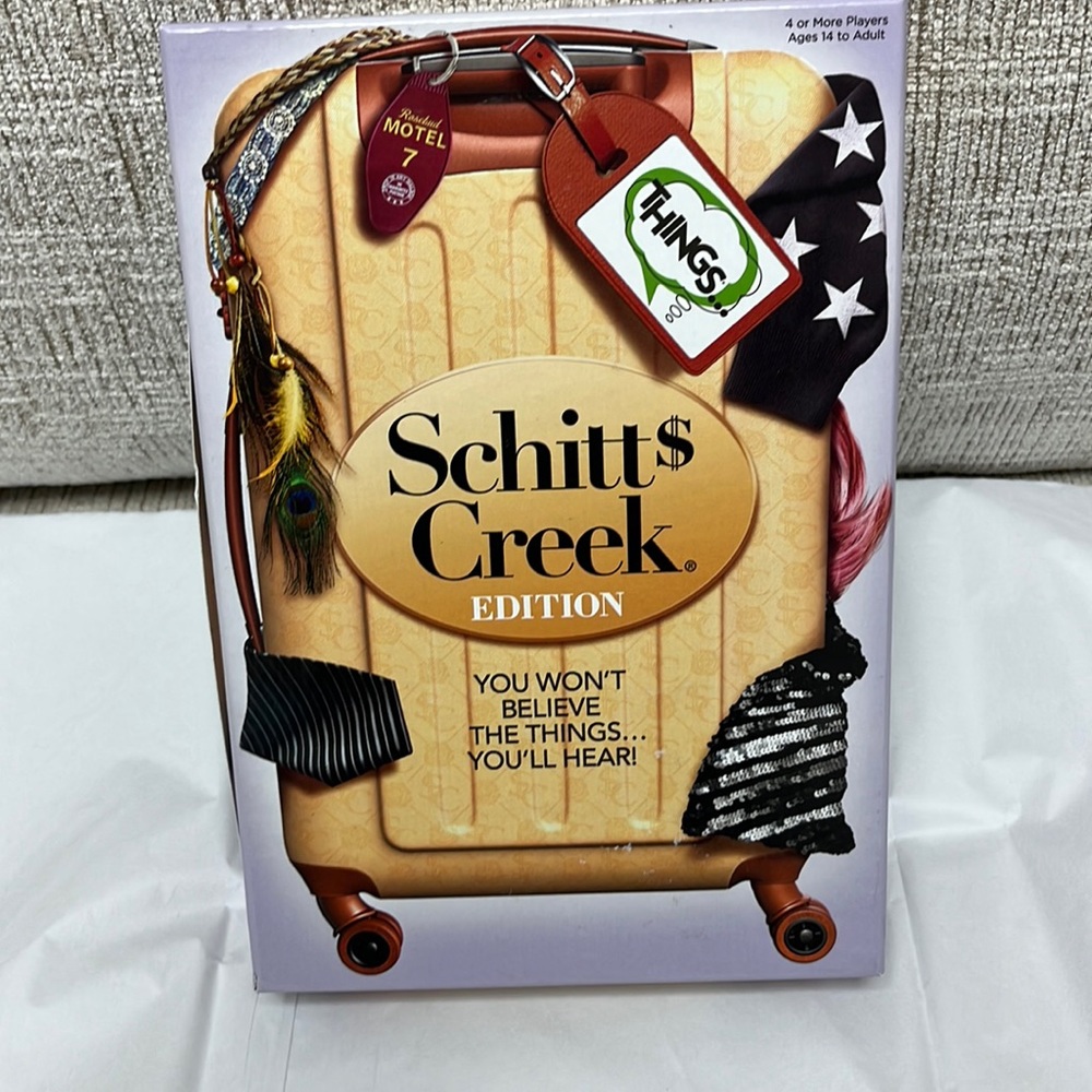 Schitt’s Creek game.